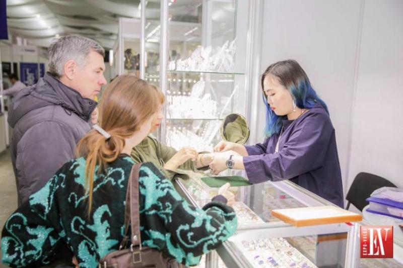 В «Экспо-Волге» открывается ювелирная выставка «Самарская жемчужина»
