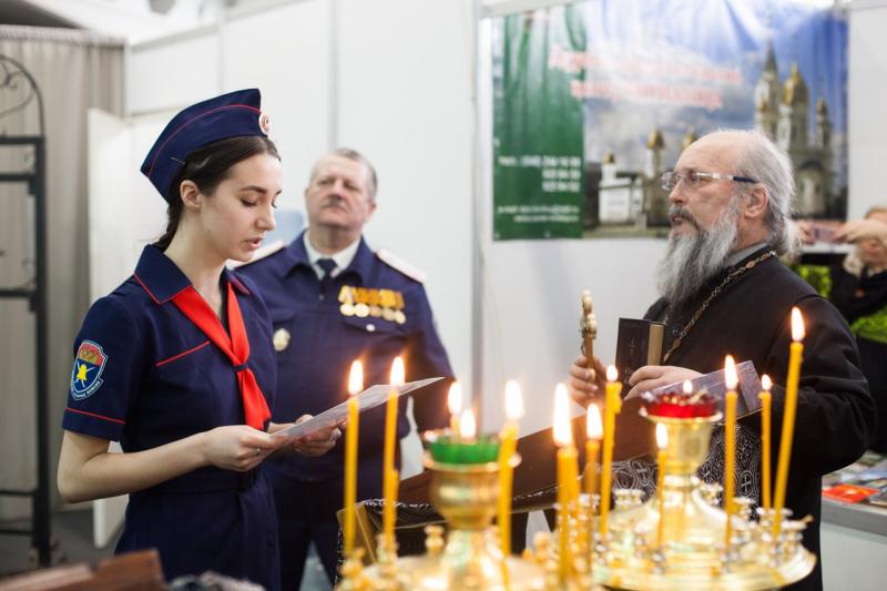 Православная выставка-ярмарка открывает свои двери